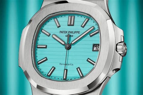 tiffany blue patek philippe.